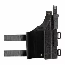 Holster universel nylon fixation MOLLE droitier noir