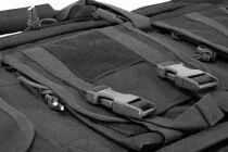 Housse de transport arme longue UX Tactical Pro 95 cm Noire