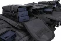 Housse de transport arme longue UX Tactical Pro 95 cm Noire