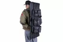 Housse de transport arme longue UX Tactical Pro 95 cm Noire