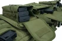 HOUSSE DE TRANSPORT OLIVE (1070 X 300 MM)