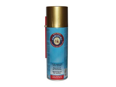 Spray huile entretien arme 200ml ARMISTOL - Armurerie Loisir