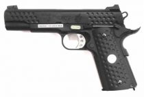 KAC KNIGHTHAWK 1911 FM NOIR GAZ FULL METAL