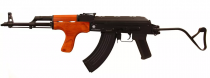 Kalashnikov Airsoft AK47 AIMS Blowback Full Metal et Bois