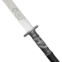 Katana ornemental Black Odachi dragon céleste 130 cm