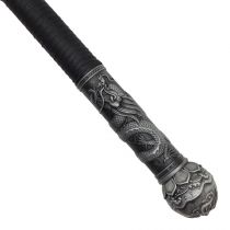 Katana ornemental Black Odachi dragon céleste 130 cm