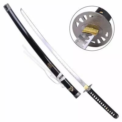 Katana ornemental inspir� de Hattori Hanzo - Kill Bill 2