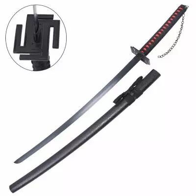 Katana ornemental inspir� de Ichigo Kurosaki - Bleach (Version courte)