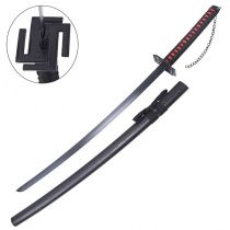 Katana ornemental inspiré de Ichigo Kurosaki - Bleach (Version courte)