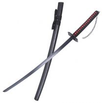 Katana ornemental inspiré de Ichigo Kurosaki - Bleach (Version courte)