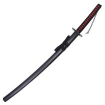 Katana ornemental inspiré de Ichigo Kurosaki - Bleach (Version courte)