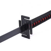 Katana ornemental inspiré de Ichigo Kurosaki - Bleach (Version courte)