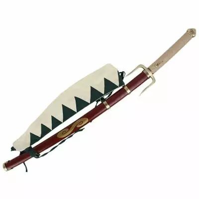 Katana ornemental inspir� de Typhoon Swell Mugen - Samoura� Champloo