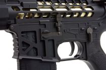 King Arms M4 TWS V2 Limited Edition Black/Gold Rifle AEG