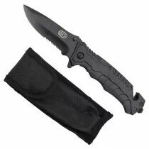 Kit complet de survie 16 pi&egrave;ces multifonctions outdoor en mallette