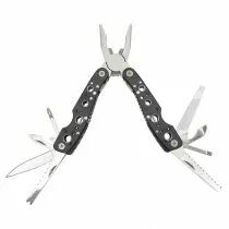 Kit complet de survie 16 pi&egrave;ces multifonctions outdoor en mallette