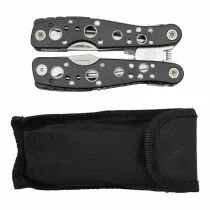 Kit complet de survie 16 pi&egrave;ces multifonctions outdoor en mallette