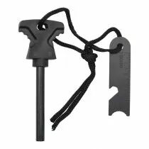 Kit complet de survie 16 pi&egrave;ces multifonctions outdoor en mallette