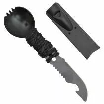 Kit complet de survie 16 pi&egrave;ces multifonctions outdoor en mallette