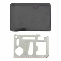 Kit complet de survie 16 pi&egrave;ces multifonctions outdoor en mallette