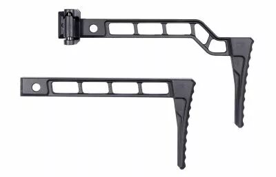 Kit double crosse repliable Airsoft Stribog m�tal Delta Armory noir