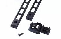 Kit double crosse repliable Airsoft Stribog m&eacute;tal Delta Armory noir