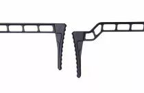 Kit double crosse repliable Airsoft Stribog m&eacute;tal Delta Armory noir