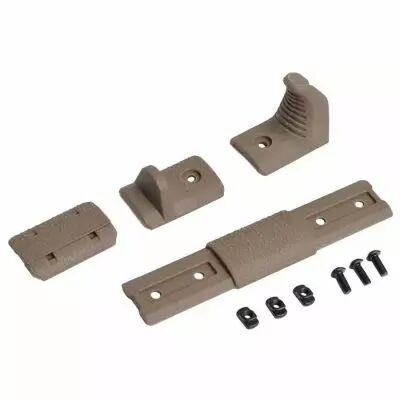 Kit Hand Stop Tan pour garde-main M-Lok et Keymod