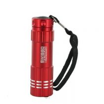 LAMPE LED FLASHLIGHT SWISS ARMS ROUGE