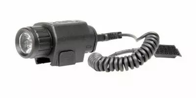 LAMPE TACTIQUE 3W AVEC INTERRUPTEUR DEPORTE