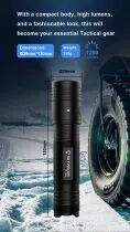 Lampe tactique Skywoods TL1200 Ultra Intense 1200 Lumens