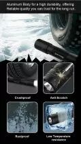 Lampe tactique Skywoods TL1200 Ultra Intense 1200 Lumens