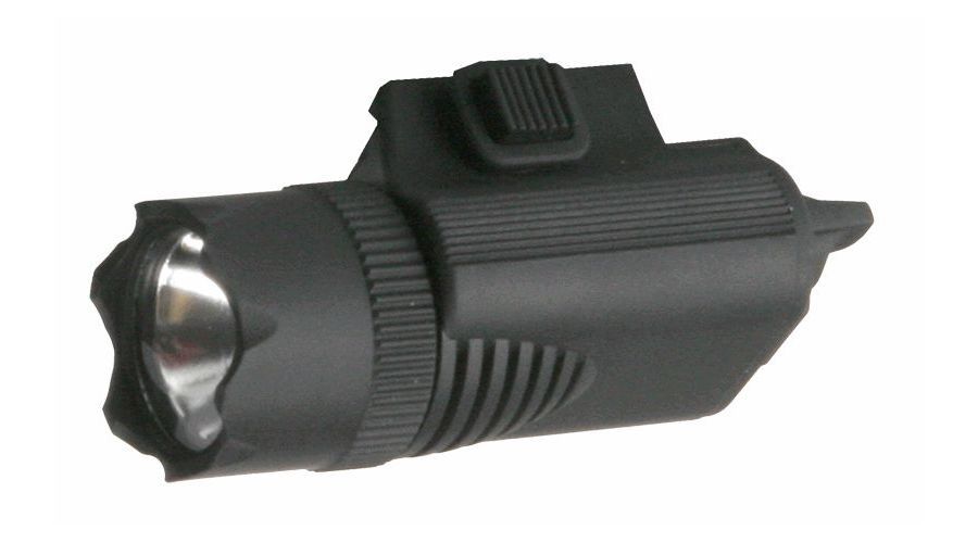 Hunter Lampe de poche LED blanche à mode unique 500 lumens 150 m avec  support décalé pour carabine Airsoft AR 15 Fusil de [542] - Cdiscount  Bricolage