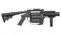Lance grenade multiple MGL 6 coups ICS-ASG Noir