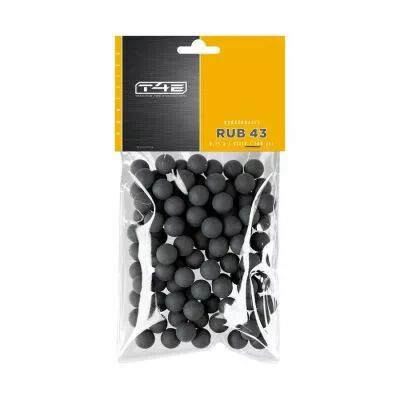Lot de 100 Billes caoutchouc Umarex T4E RUB 43 Cal.43 0,75g