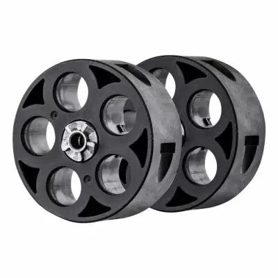 Lot de 2 barillets pour Revolver Defense Walther T4E TR68 (HDR68) Cal.68