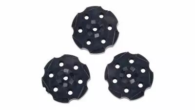 Lot de 3 barillets 6 coups pour revolver vigilante r�f : 490041