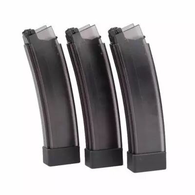 Lot de 3 chargeurs Fum�s Scorpion EVO 3-A1 75 Billes