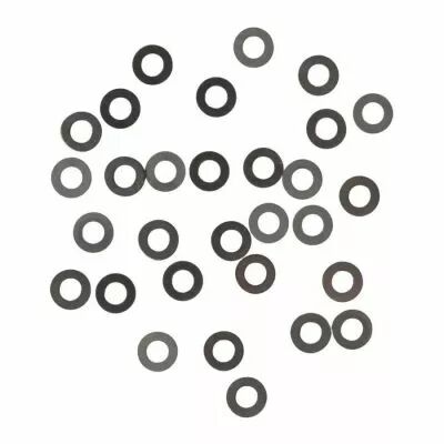 Lot de 30 Shims ZC Leopard pour Gearbox AEG (0,1 / 0,3 / 0,5 mm)