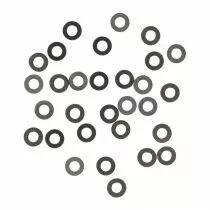 Lot de 30 Shims ZC Leopard pour Gearbox AEG (0,1 / 0,3 / 0,5 mm)