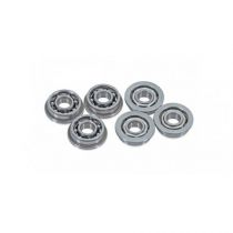 Lot de 6 Bearings 8 mm métal SHS avec roulements à billes