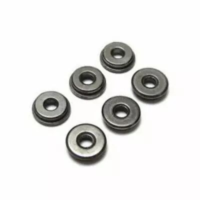 Lot de 6 Bushings M�tal SHS 8 mm pour Gearbox AEG