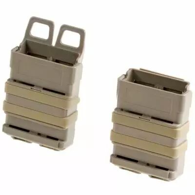 Lot de deux porte chargeurs FMA M4 FMAG Dark Earth