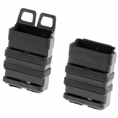 Lot de deux porte chargeurs FMA M4 FMAG Noir