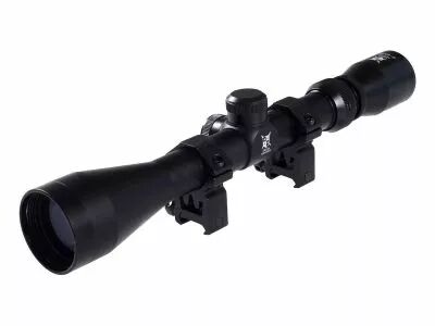 Lunette de vis�e 3-9x40 Delta Armory noire avec montages 21 mm