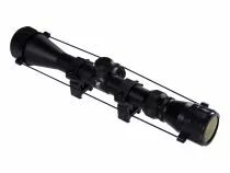 Lunette de vis&eacute;e 3-9x40 Delta Armory noire avec montages 21 mm