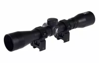 Lunette de vis�e 4 X 32 Delta Armory Optics + Anneaux de montage