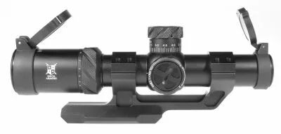 Lunette de vis�e Delta Armory type DMR 1-6x24IR avec r�tro-�clairage