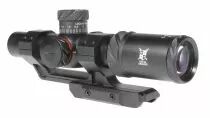 Lunette de vis&eacute;e Delta Armory type DMR 1-6x24IR avec r&eacute;tro-&eacute;clairage