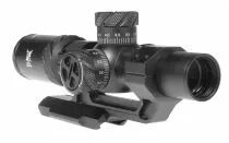 Lunette de vis&eacute;e Delta Armory type DMR 1-6x24IR avec r&eacute;tro-&eacute;clairage